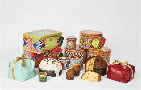 pannettone dolce gabbana|d&g Dolce & Gabbana panettone.